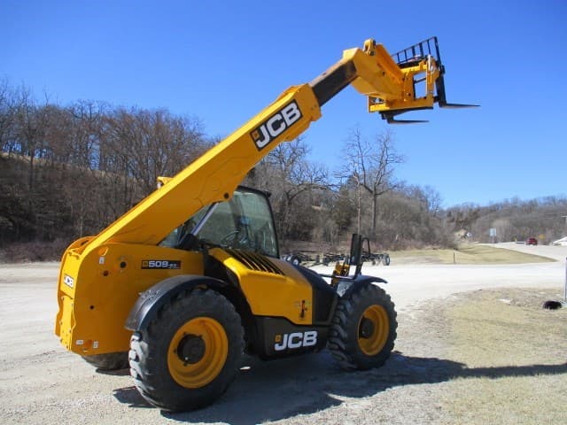 Image of JCB 509-23 equipment image 4