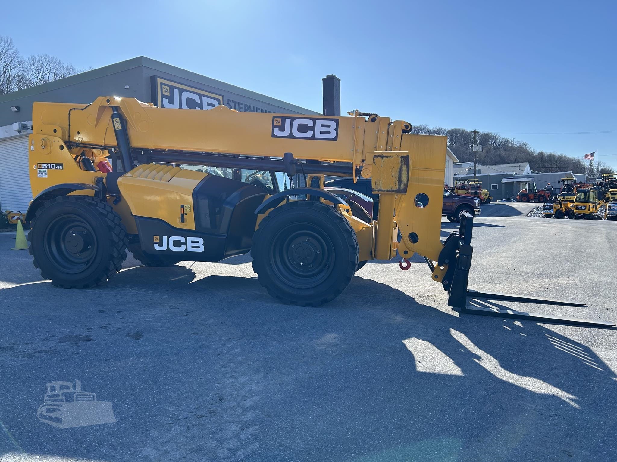 2024 JCB 510-56 Equipment Image0