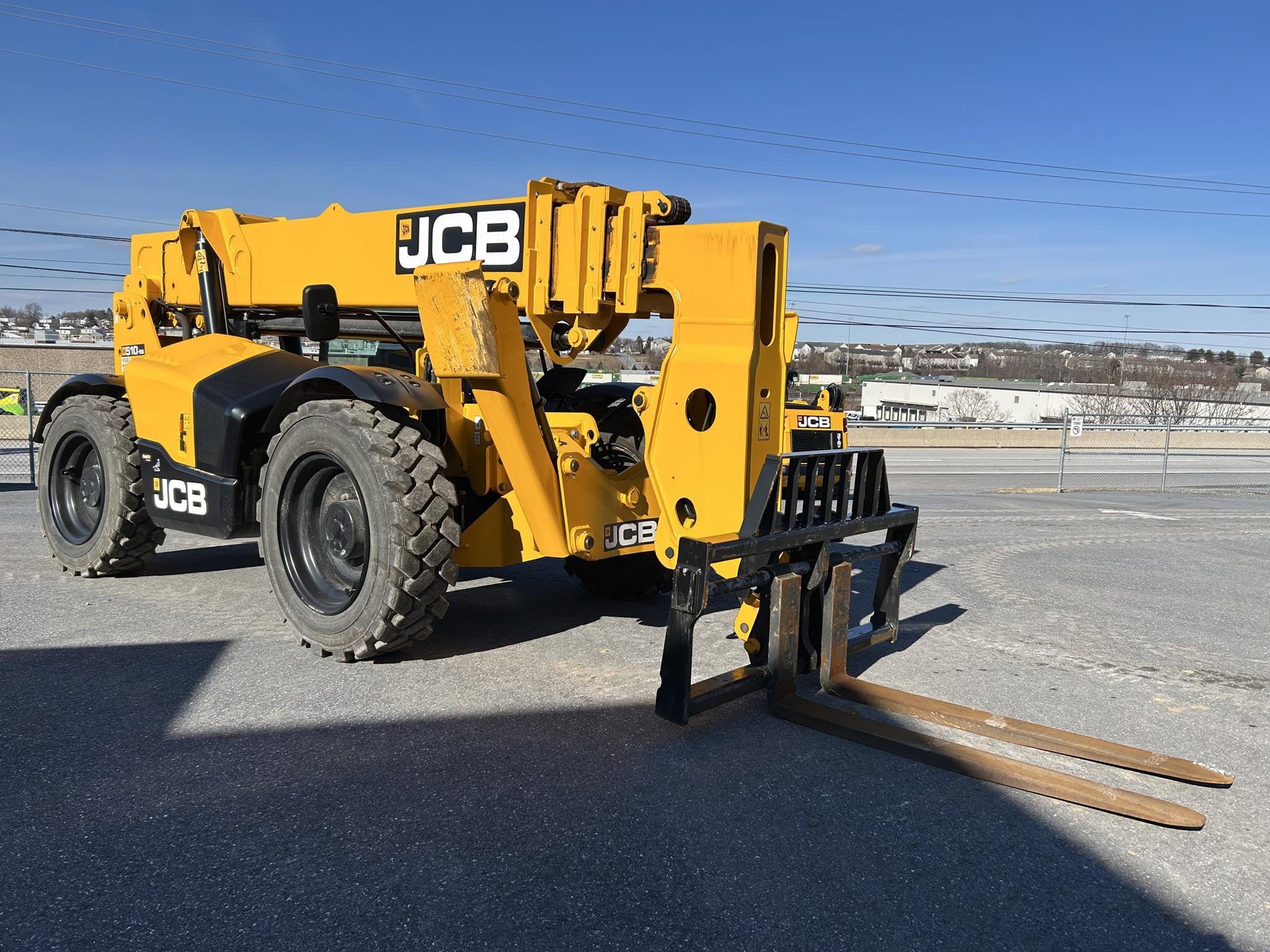 2024 JCB 510-56 Equipment Image0