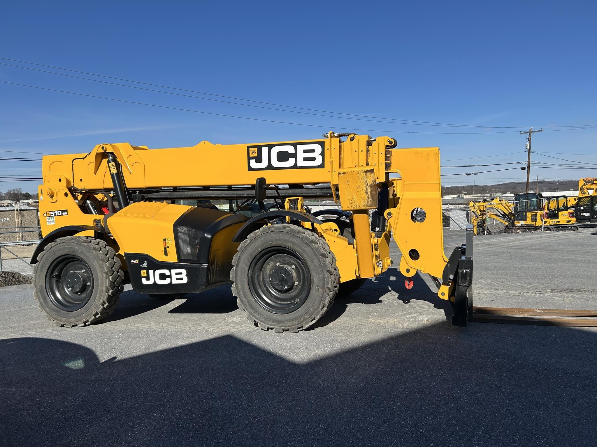 2024 JCB 510-56 Equipment Image0