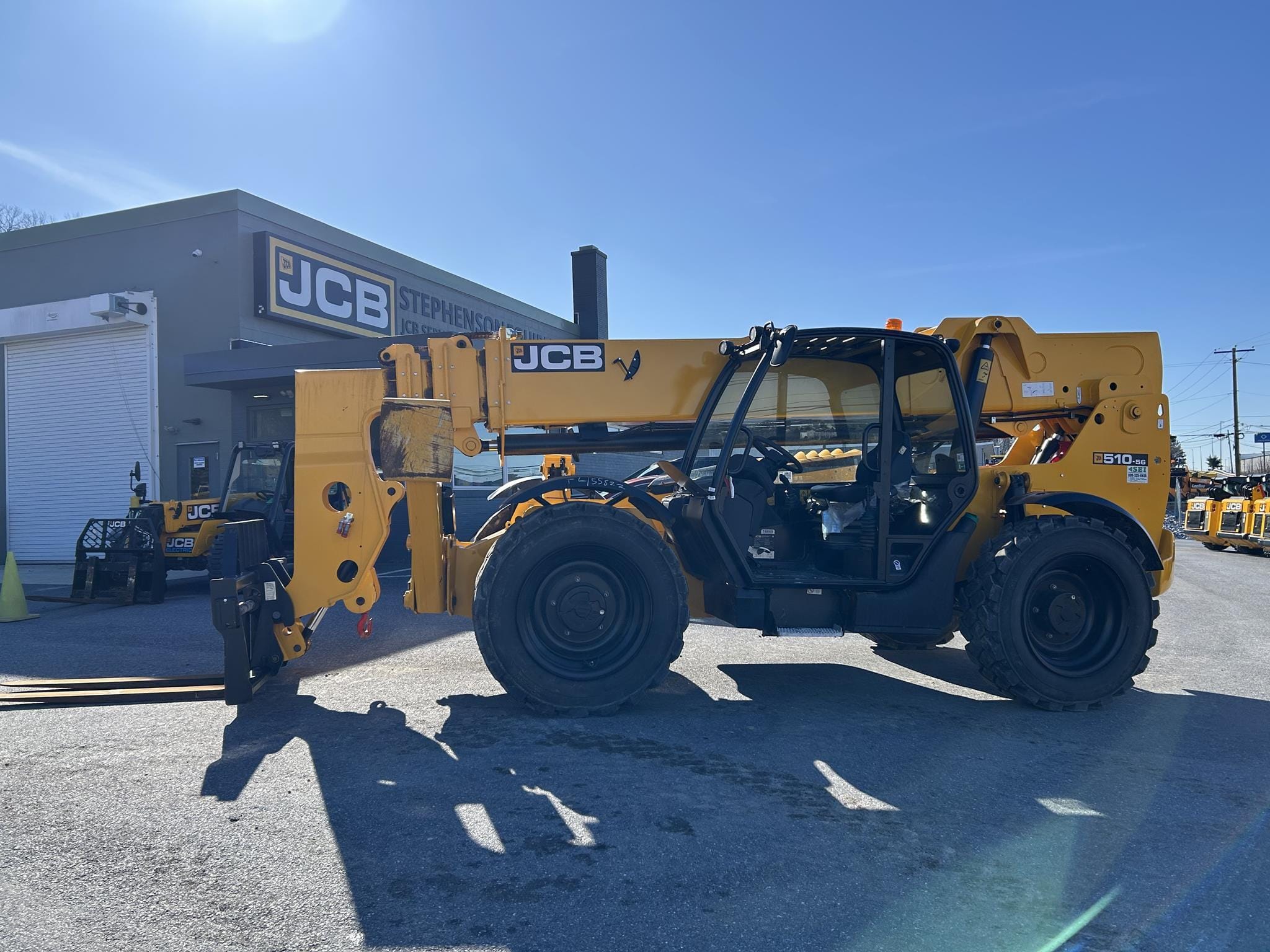 2024 JCB 510-56 Equipment Image0