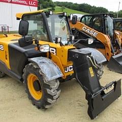 Image of JCB 525-60 Agri Plus equipment image 4