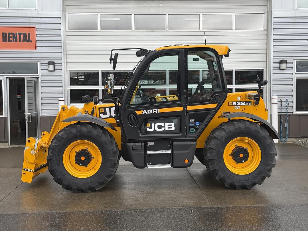 Image of JCB 532-60 Agri Primary image