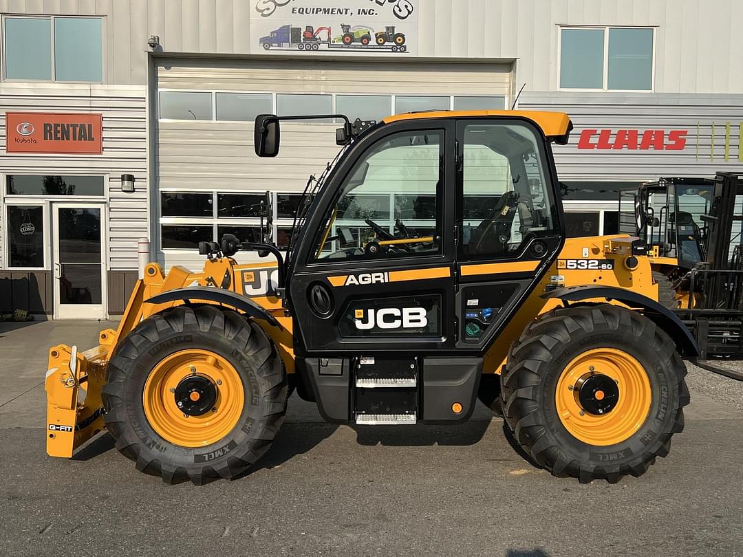 Image of JCB 532-60 Agri Primary image