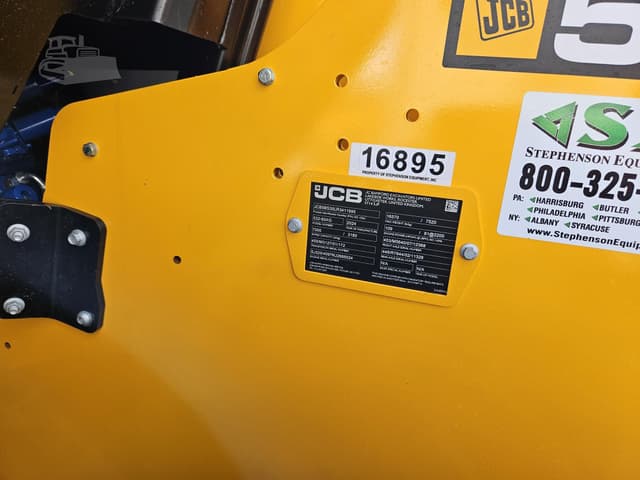 Image of JCB 532-60 Agri equipment image 4