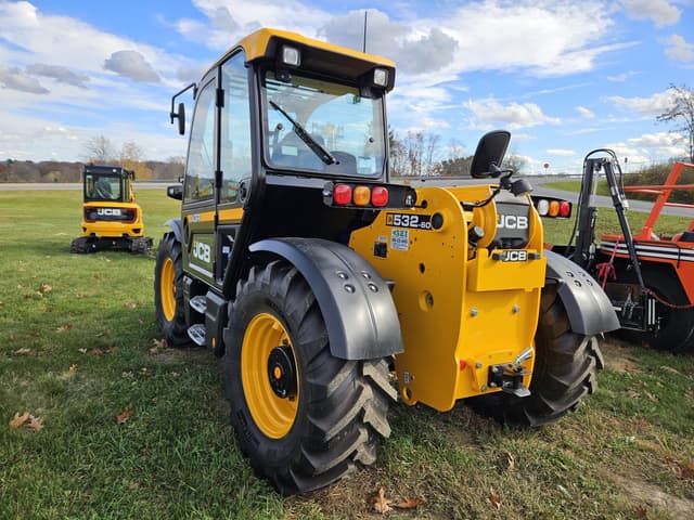 Image of JCB 532-60 Agri equipment image 3