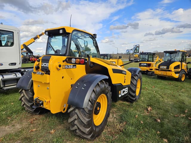 Image of JCB 532-60 Agri equipment image 2