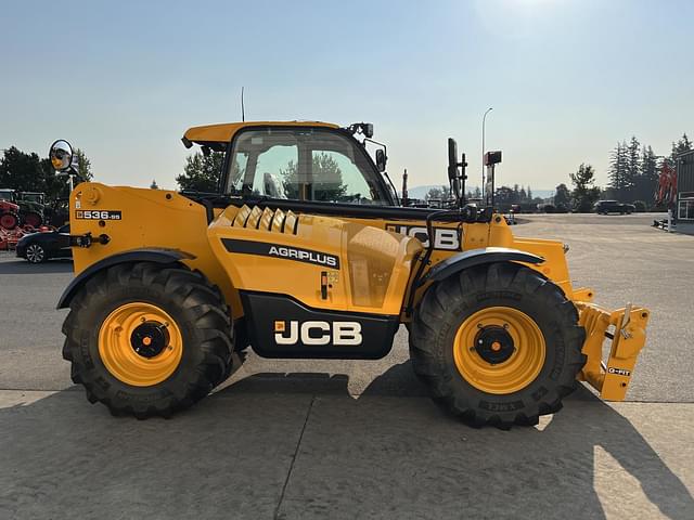 Image of JCB 536-95 Agri Plus equipment image 4