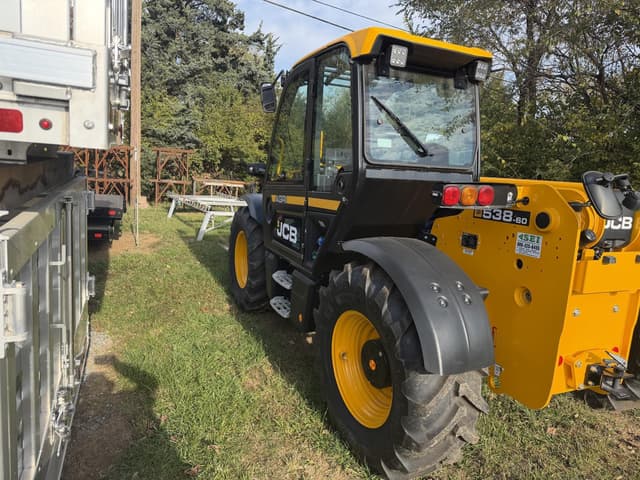 Image of JCB 538-60 Agri equipment image 2