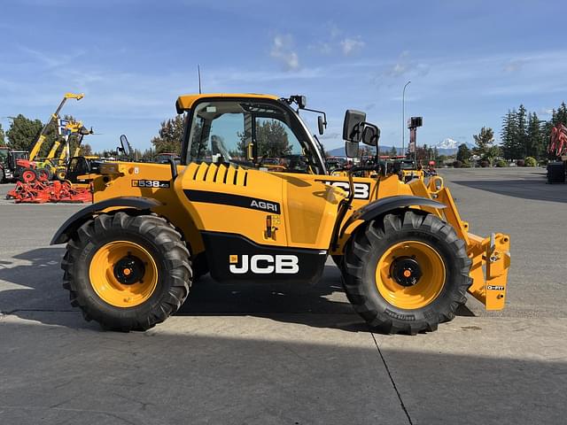 Image of JCB 538-60 Agri equipment image 4