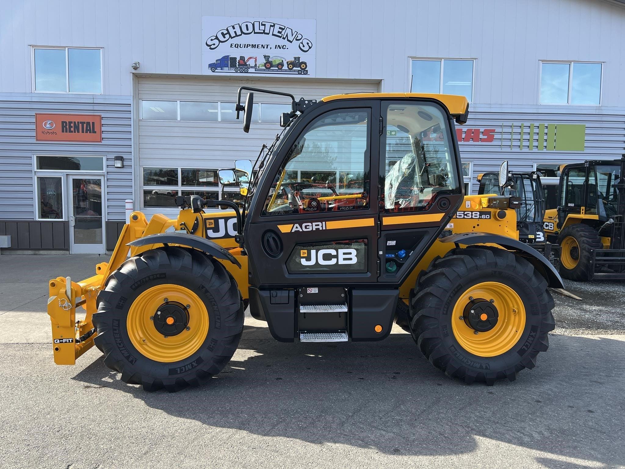2024 JCB 538-60 Agri Equipment Image0
