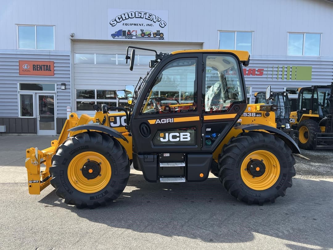 Image of JCB 538-60 Agri Image 0