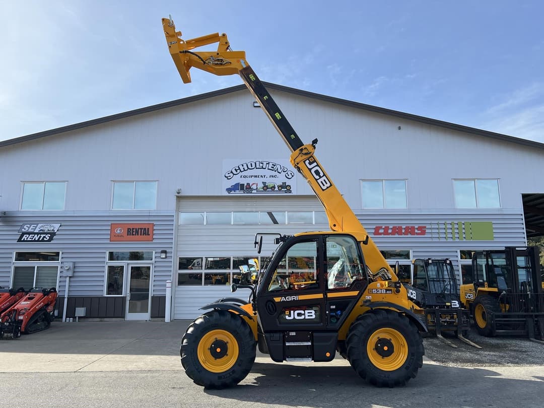 Image of JCB 538-60 Agri Image 1