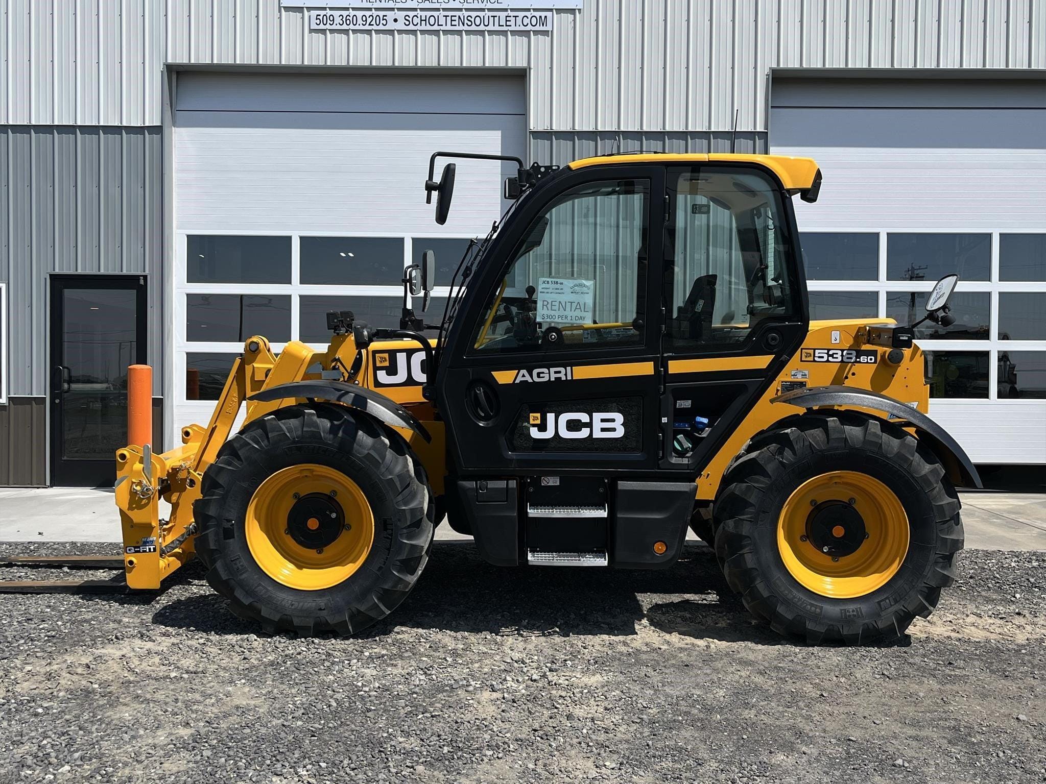 2024 JCB 538-60 Agri Equipment Image0