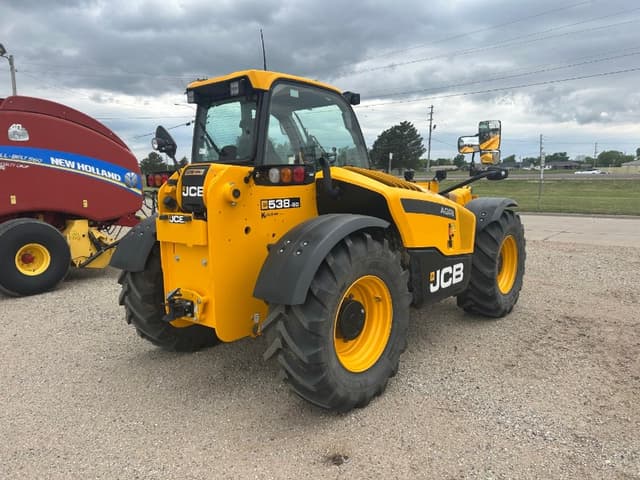 Image of JCB 538-60 Agri equipment image 4