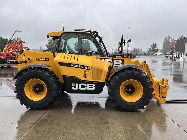 Image of JCB 542-70 Agri Plus equipment image 4