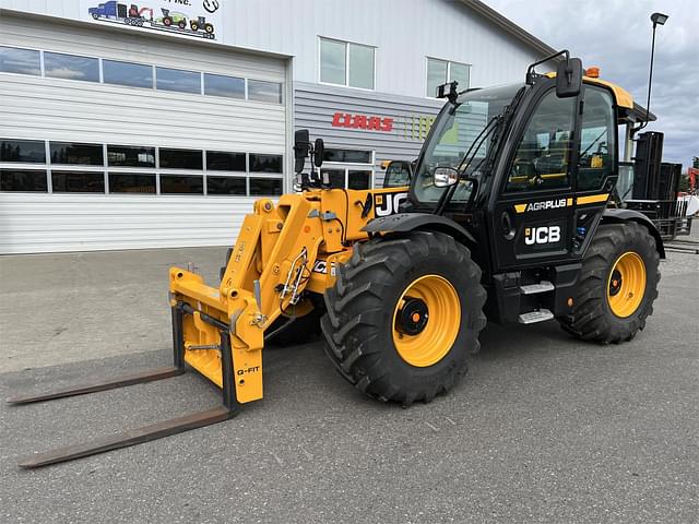 Image of JCB 542-70 Agri Plus equipment image 1