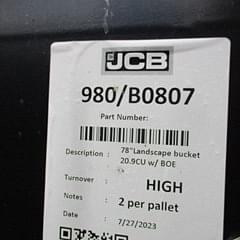 Image of JCB Bucket Image 1