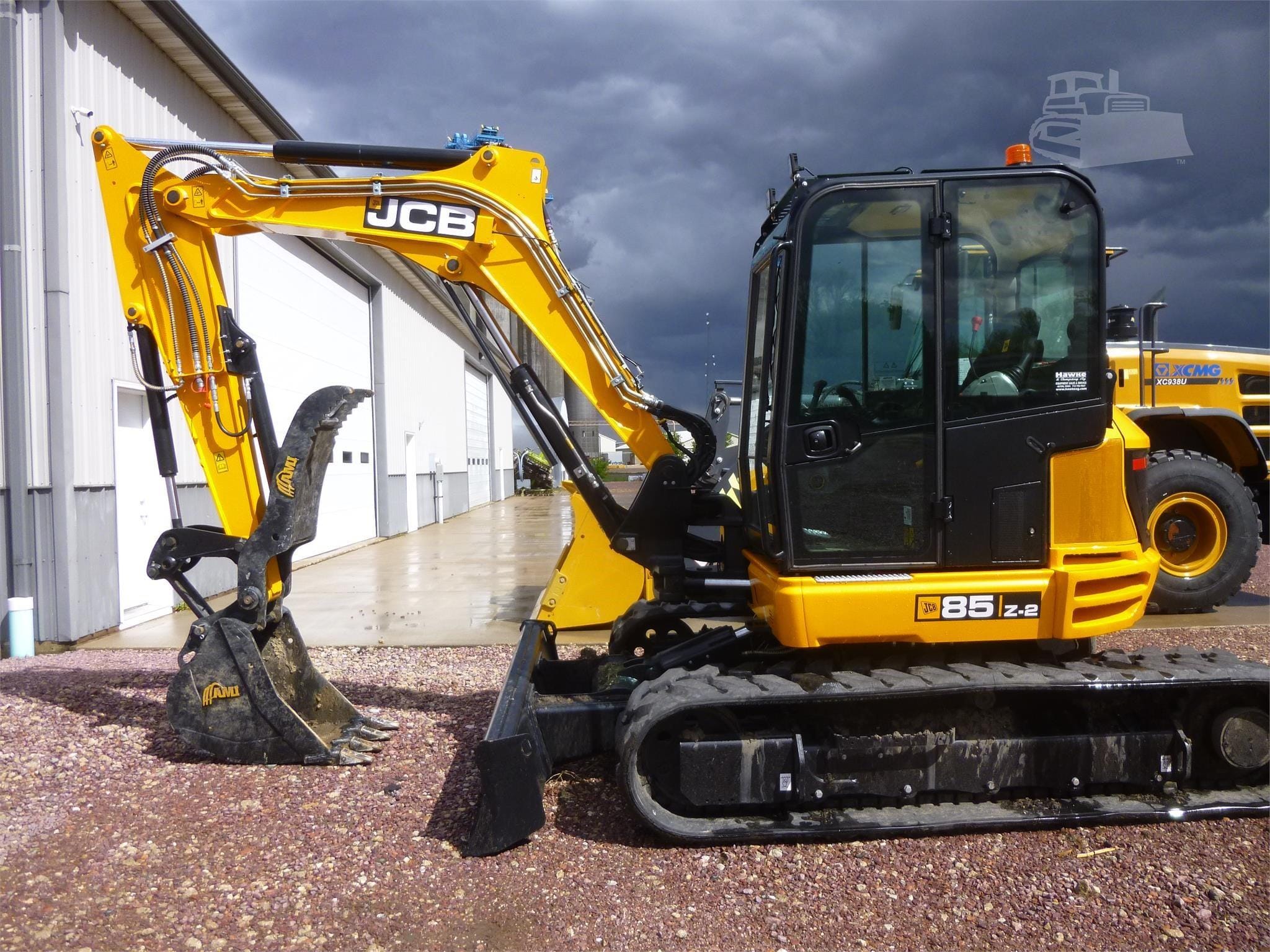 2024 JCB 85Z-2 Equipment Image0
