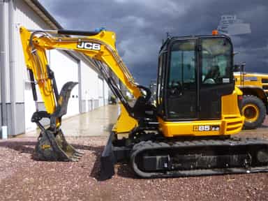 Compact Excavators