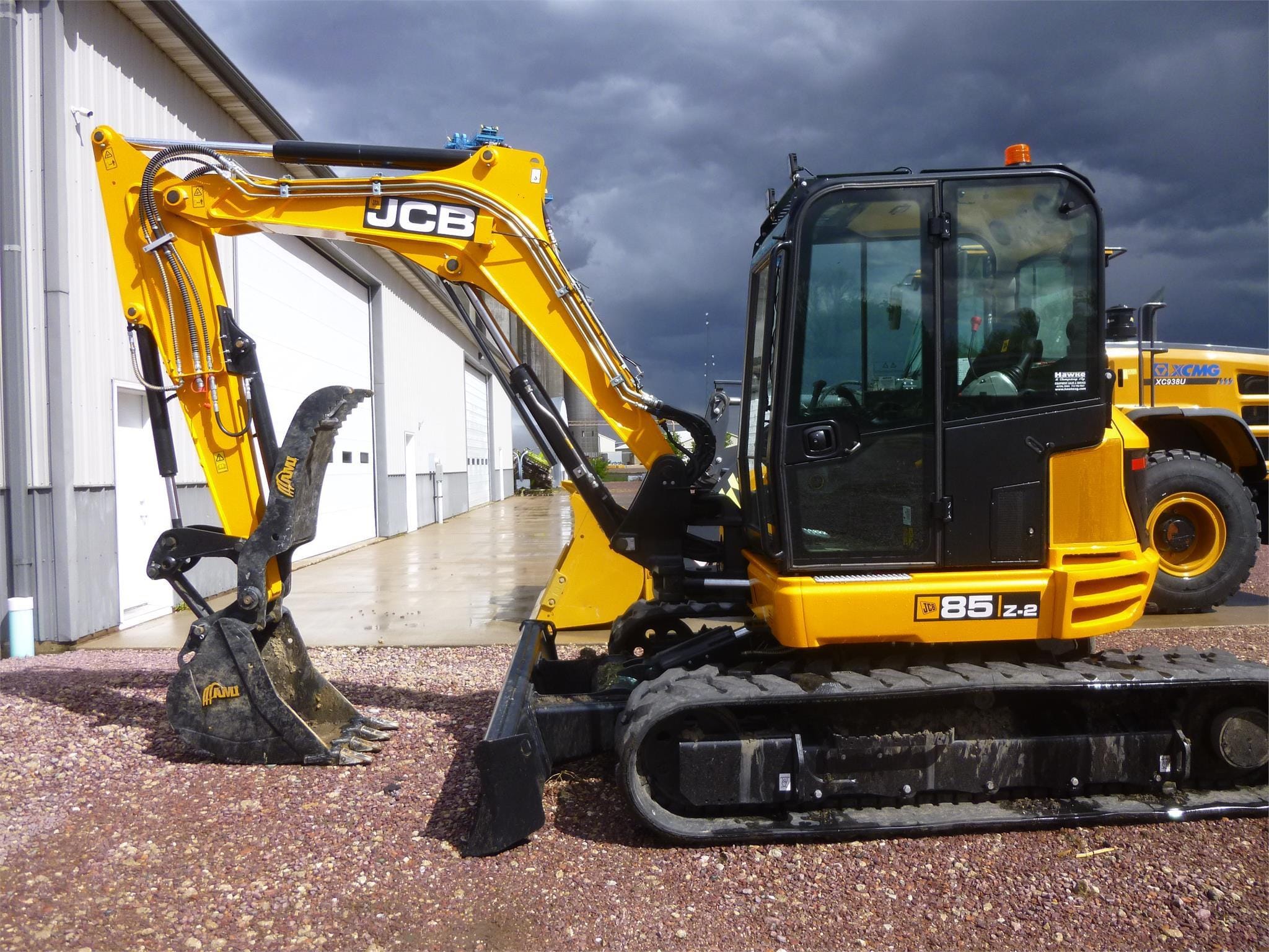 2024 JCB 85Z-2 Equipment Image0