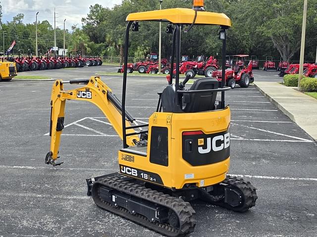 Image of JCB 18Z-1 equipment image 3