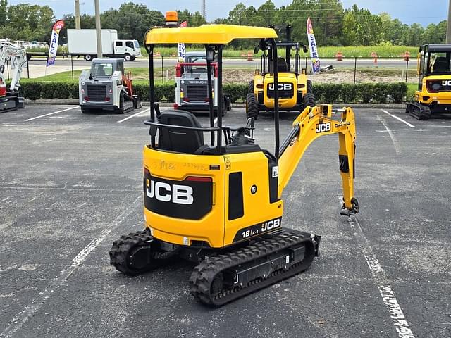 Image of JCB 18Z-1 equipment image 2