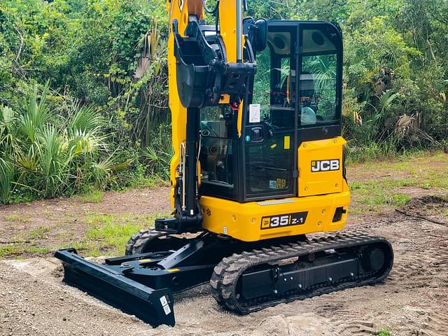 Image of JCB 35Z-1 equipment image 1