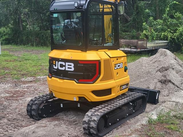 Image of JCB 35Z-1 equipment image 3