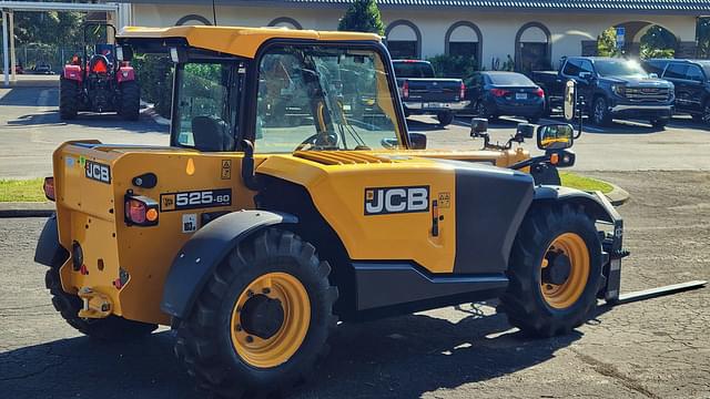 Image of JCB 525-60 Agri Plus equipment image 3