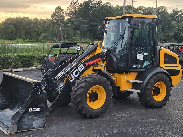 Image of JCB 409 Agri equipment image 4