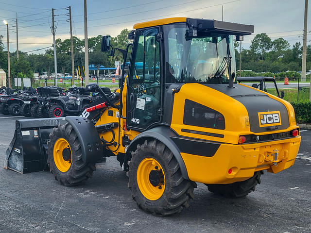 Image of JCB 409 Agri equipment image 3