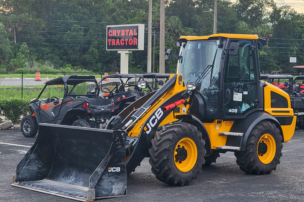 Image of JCB 409 Agri Primary image