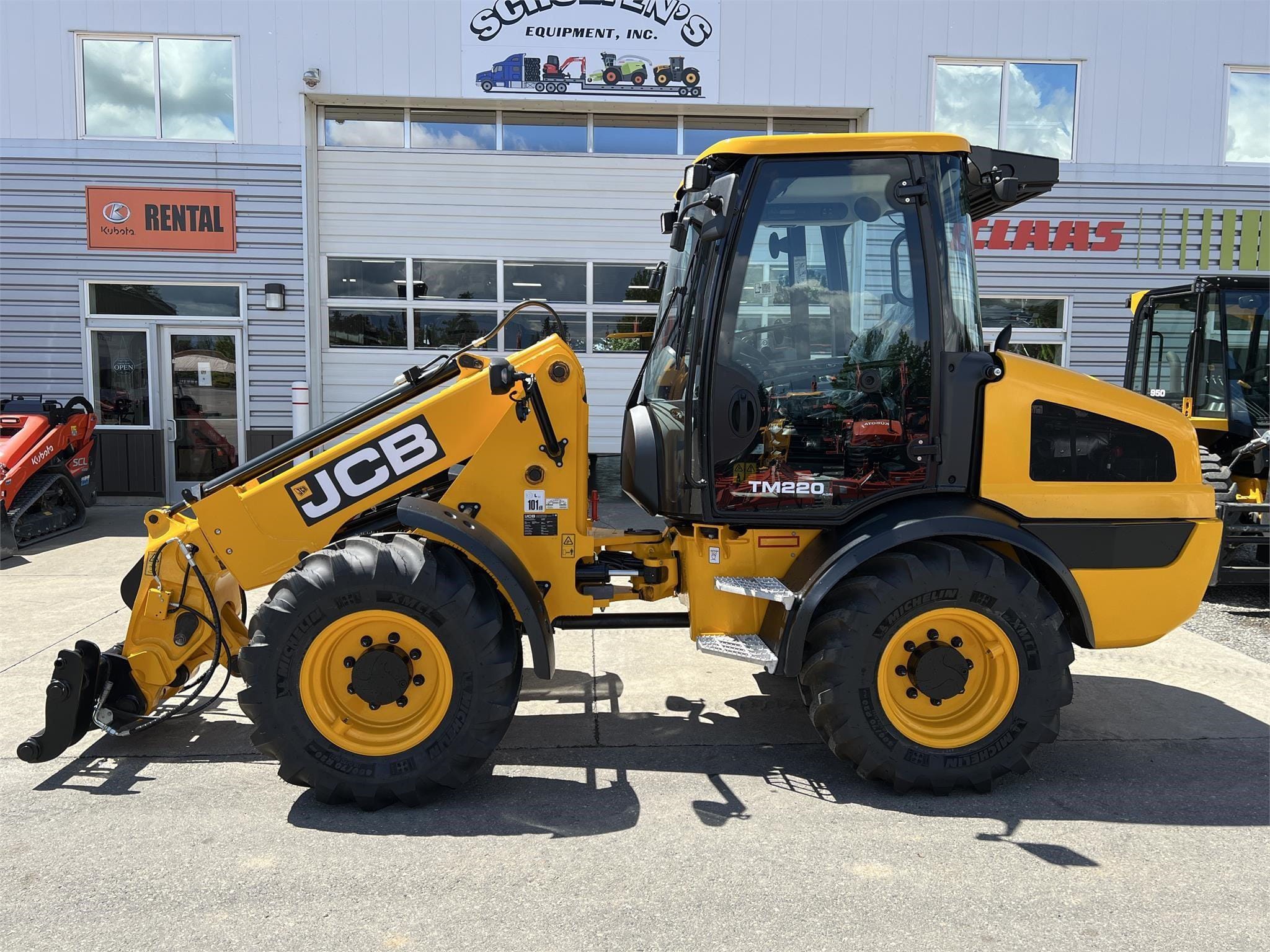 2024 JCB TM220 Equipment Image0