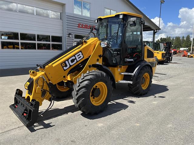 Image of JCB TM220 equipment image 2