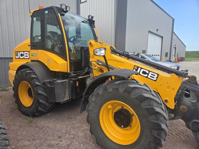 Image of JCB TM320 Agri equipment image 1