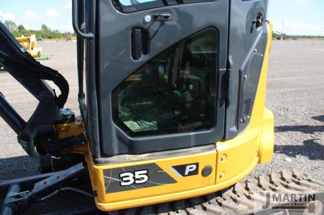 Image of John Deere 35P equipment image 4