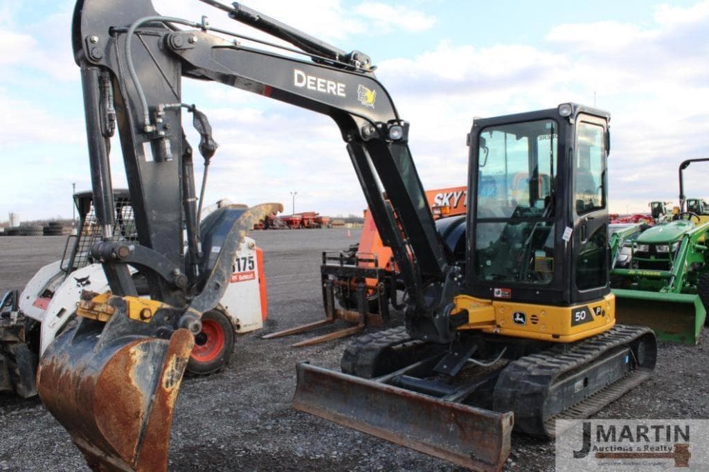 Image of John Deere 50P Primary image