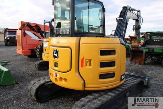 Image of John Deere 50P equipment image 2