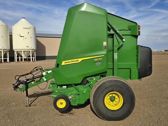 Image of John Deere 561M equipment image 1