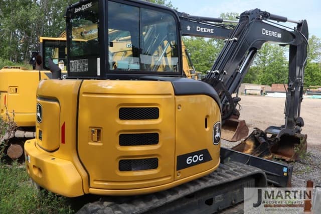 Image of John Deere 60G equipment image 2