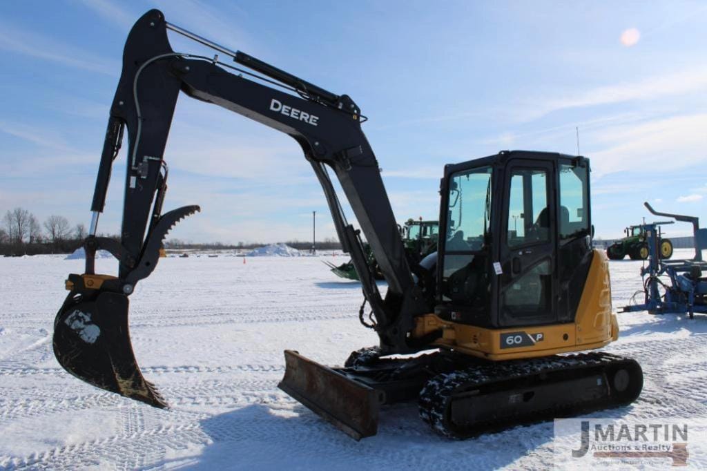 2024 John Deere 60P Equipment Image0