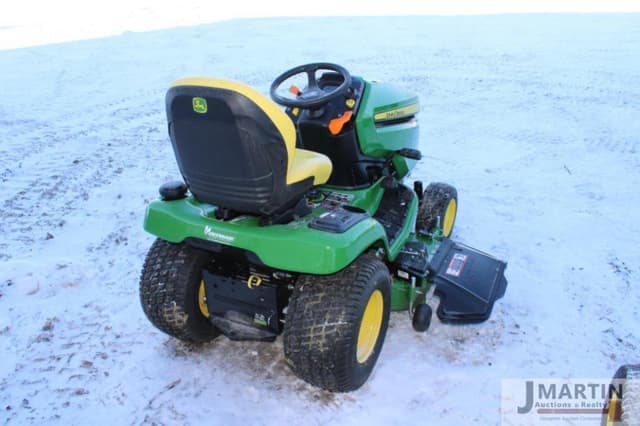 Image of John Deere X380 equipment image 2