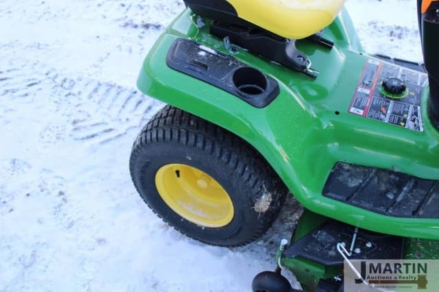 Image of John Deere X380 equipment image 4
