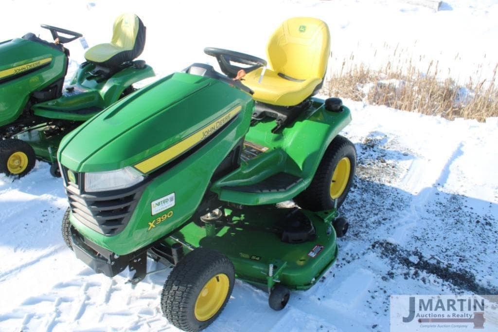 Image of John Deere X390 Primary image