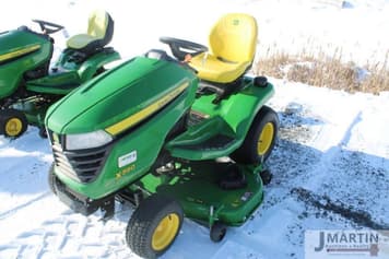 Main image John Deere X390