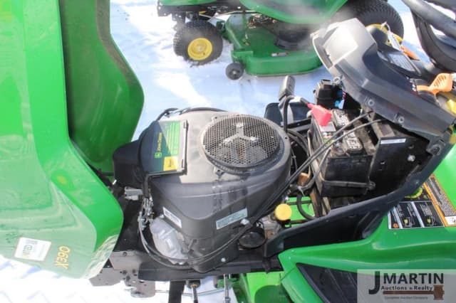 Image of John Deere X390 equipment image 4