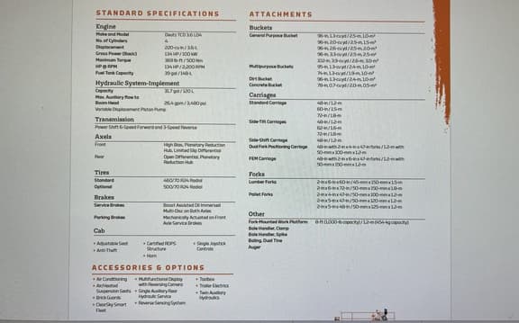 Image of JLG AG832 equipment image 4