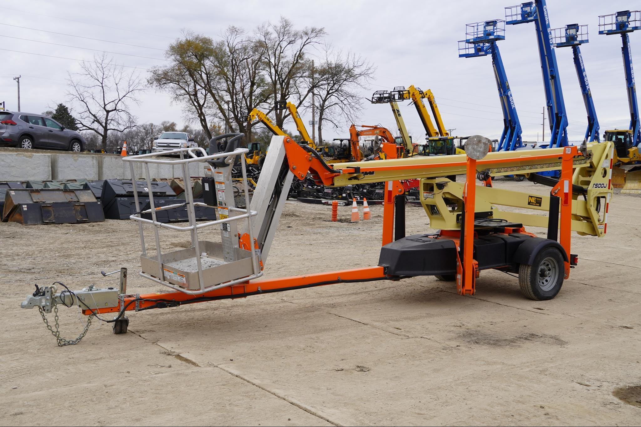 2024 JLG T500J Equipment Image0