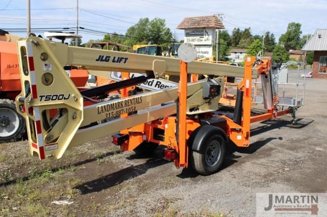 Image of JLG T500J equipment image 1